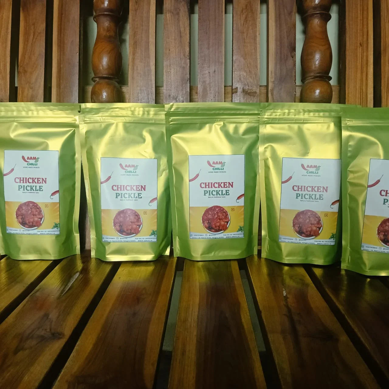 Boneless Chicken Pickle Andhra Sytyle