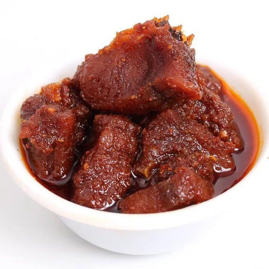 Homemade Fish Pickle -Village Style - AAMCHILLI