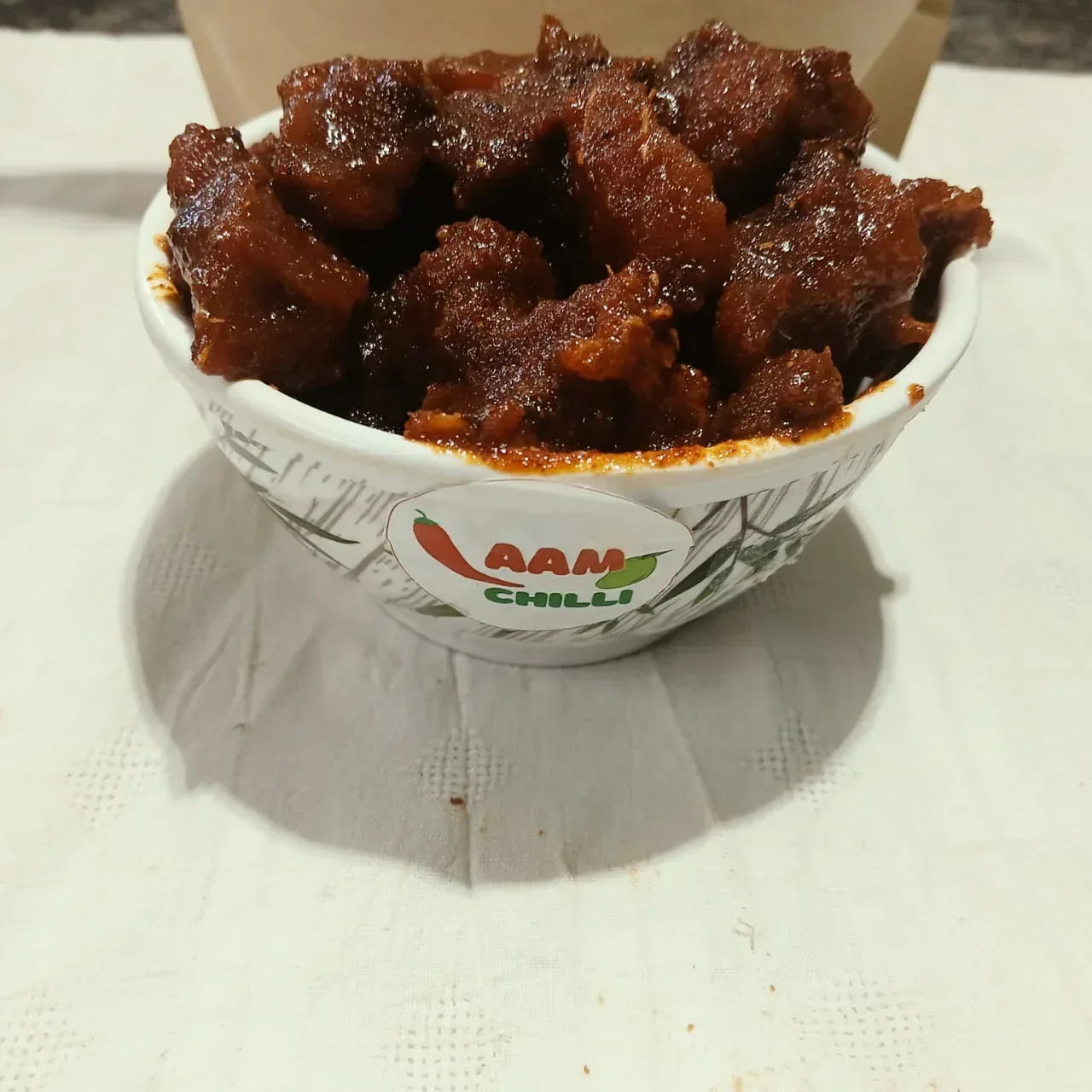 Homemade Fish Pickle -Village Style - AAMCHILLI