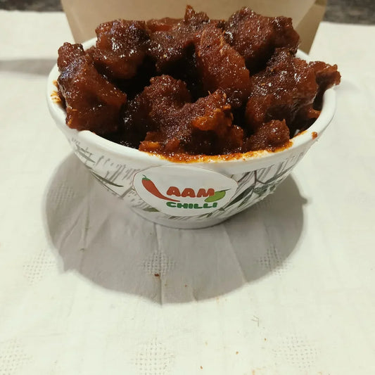 Homemade Fish Pickle -Village Style - AAMCHILLI