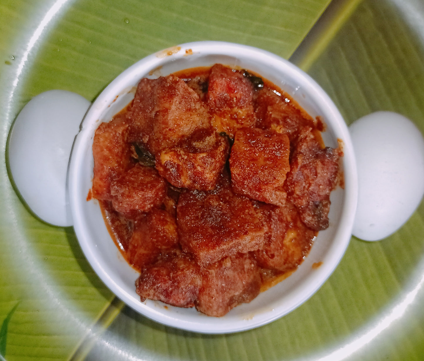 Homemade Egg - Pickle - Village Style