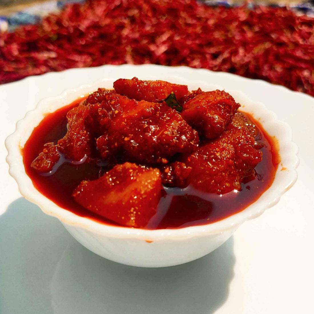 🍗 Chicken Pickle in Hyderabad & Telangana — Price, Taste, and the Real Secret Behind Its Popularity