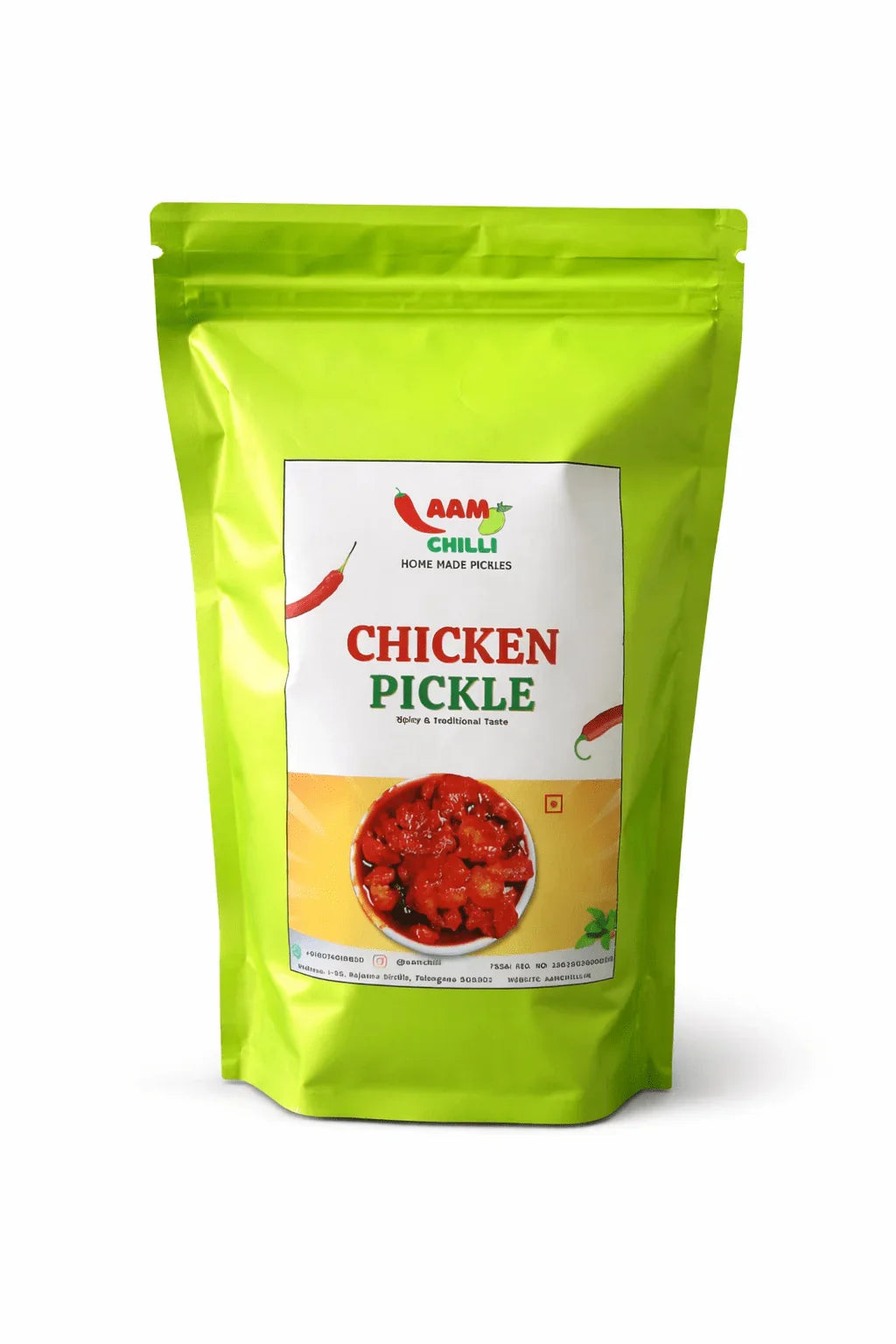 Boneless Chicken Pickle Buy Online 