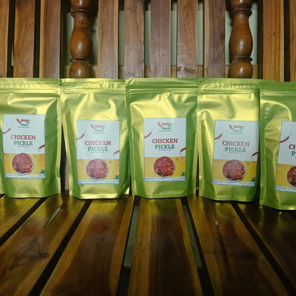 Boneless Chicken Pickle Andhra Sytyle