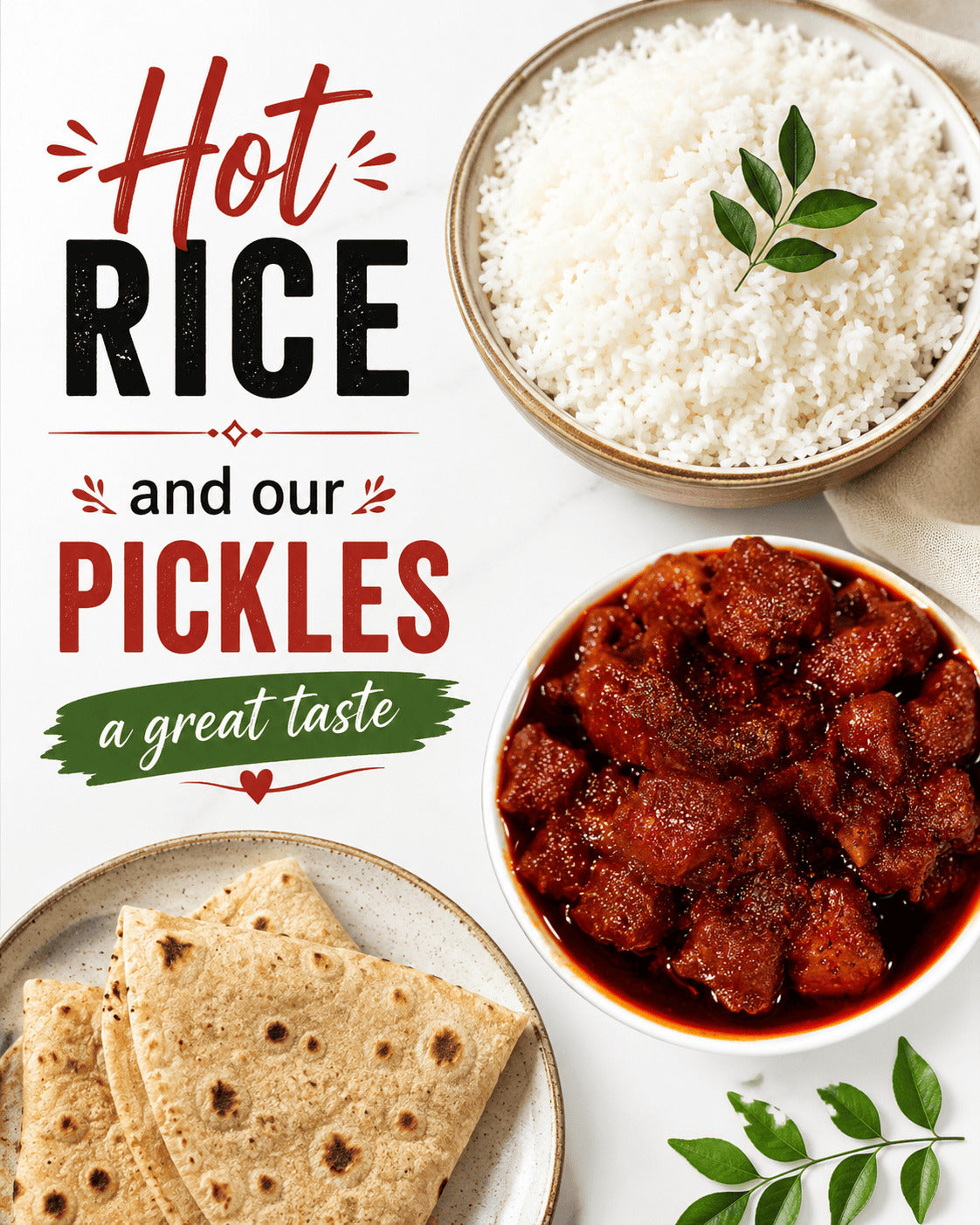 Homemade Chicken & Fish Pickle Combo – With Bone | 500g Each (1 KG Total)