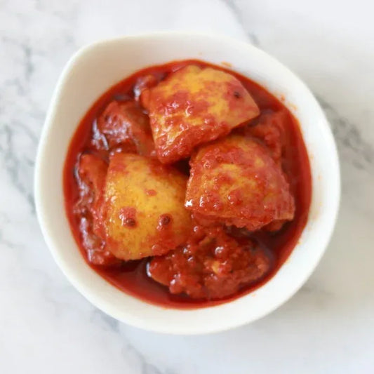 Homemade Lemon -Nimmakaya Pickle - AAMCHILLI