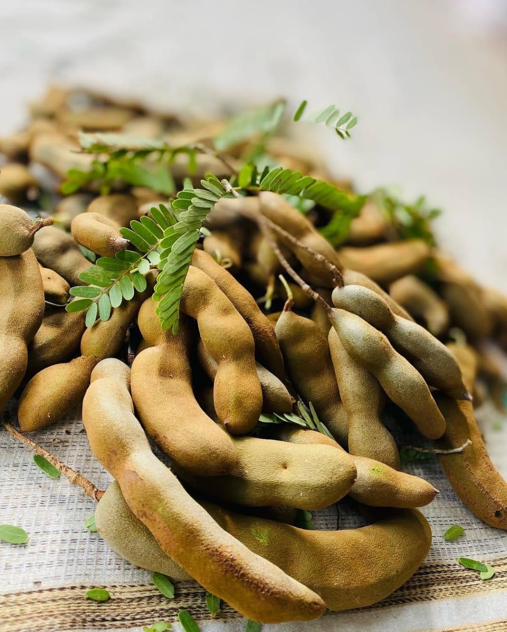 Tamarind - (Raw) Chintakaya Pickle - Home Made (Seedless) - AAMCHILLI