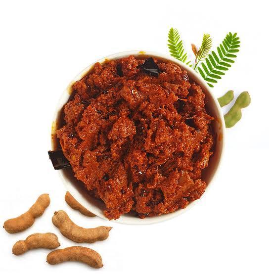 Tamarind - (Raw) Chintakaya Pickle - Home Made (Seedless) - AAMCHILLI