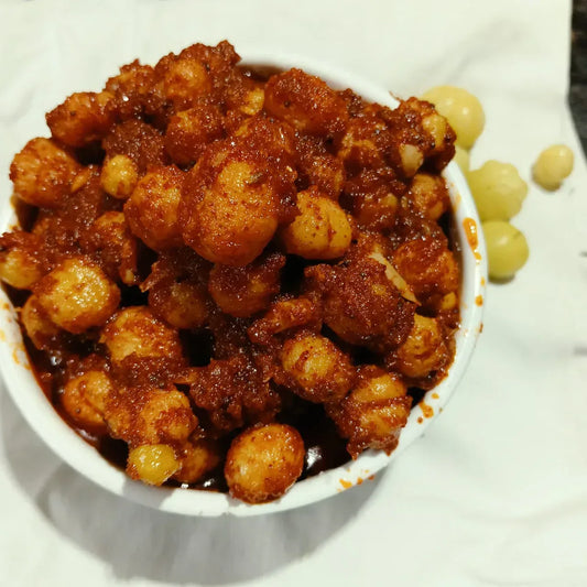 Homemade Amla Pickle - Usirikaya - AAMCHILLI