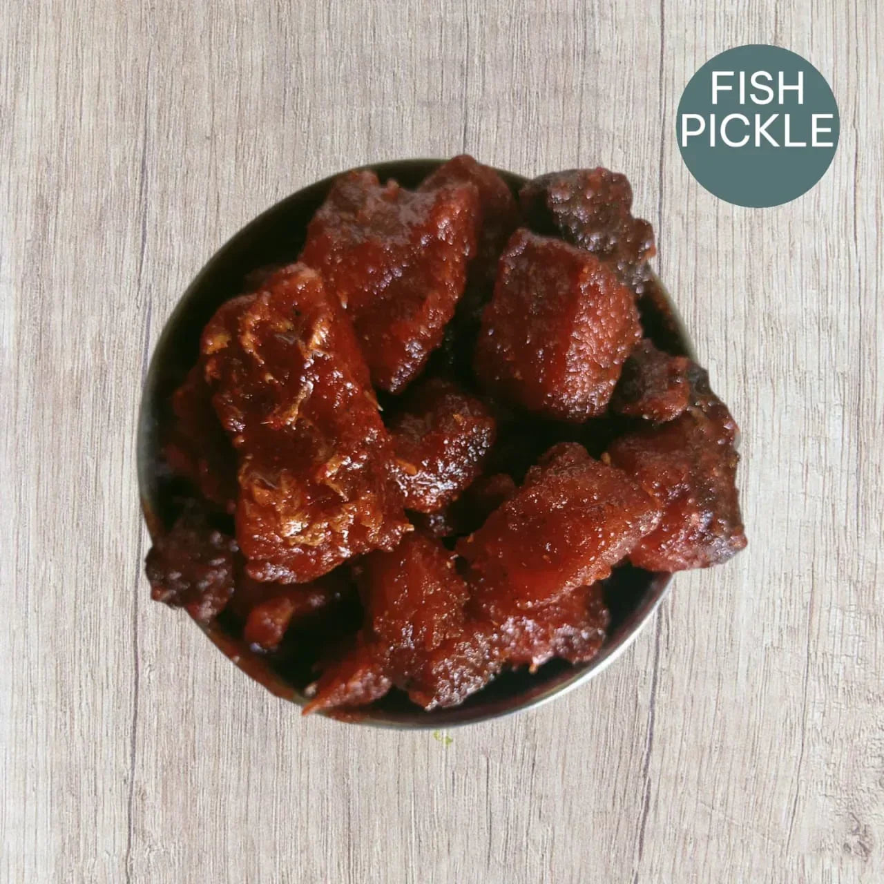 Homemade Fish Pickle -Village Style - AAMCHILLI