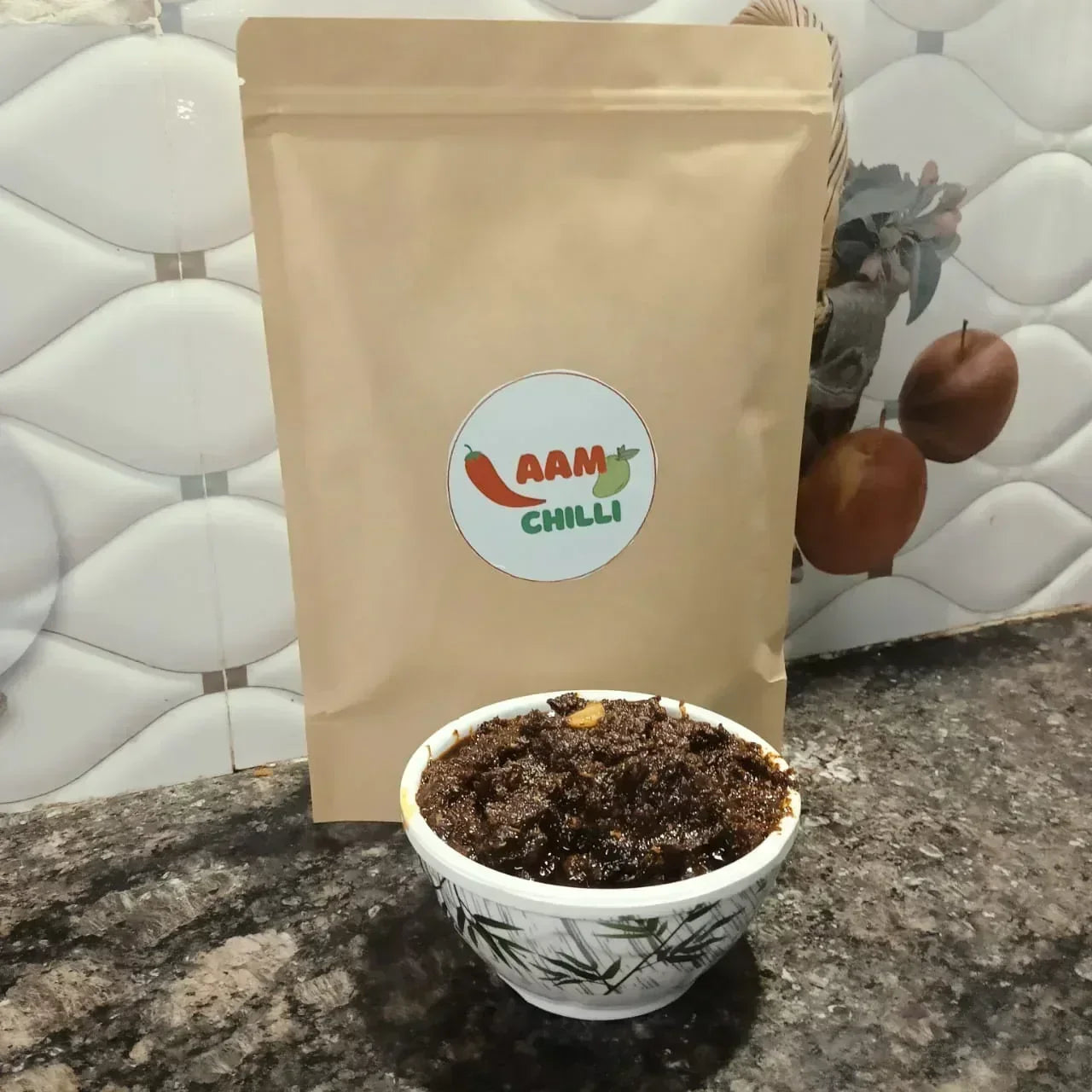 Gongura Pickle - Homemade - AAMCHILLI