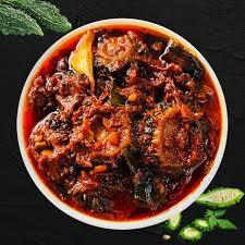 Kakarakaya -Bitter Gaurd Pickle Home made - AAMCHILLI