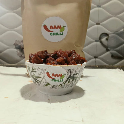 Homemade Fish Pickle -Village Style - AAMCHILLI