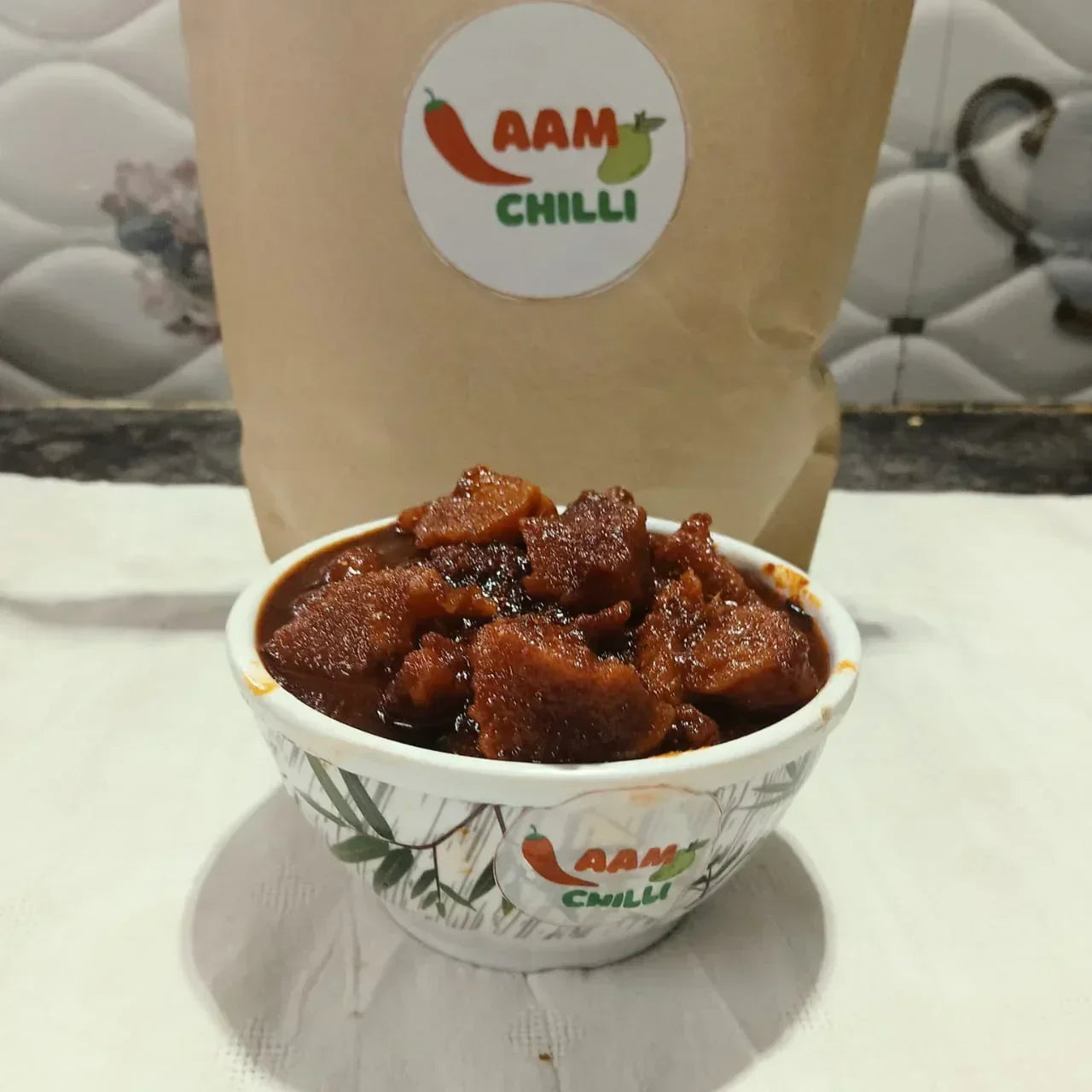 Homemade Fish Pickle -Village Style - AAMCHILLI