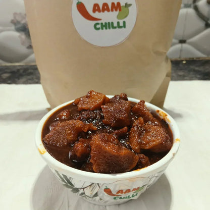 Homemade Fish Pickle -Village Style - AAMCHILLI