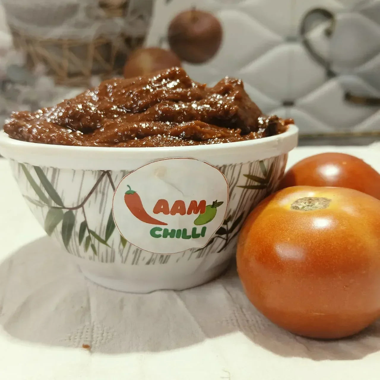 Home made Tomato Pickle -Village Style - AAMCHILLI