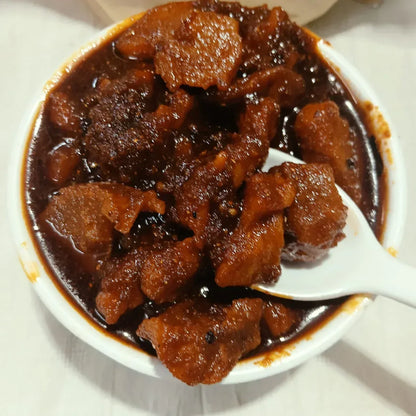 Homemade Boneless Chicken Pickle - Village Style - AAMCHILLI