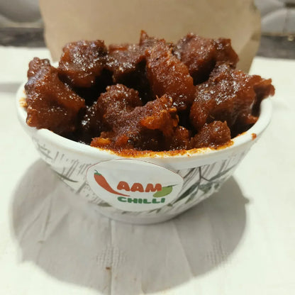 Homemade Fish Pickle -Village Style - AAMCHILLI