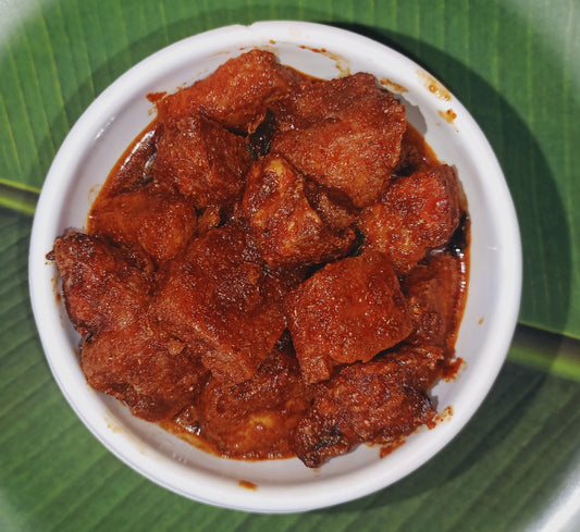 Homemade Egg - Pickle -  Village Style